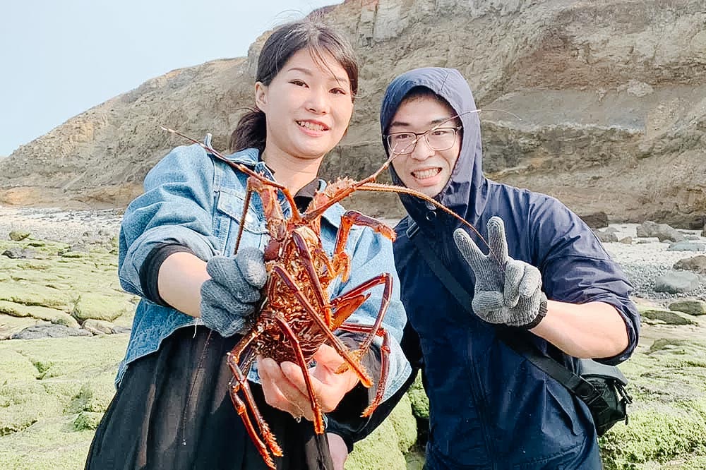 銀海-龍蝦島行程照