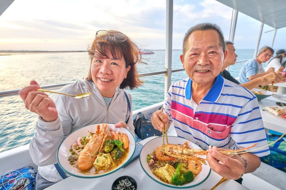 戀夏-夕陽之約-尋龍趣行程照