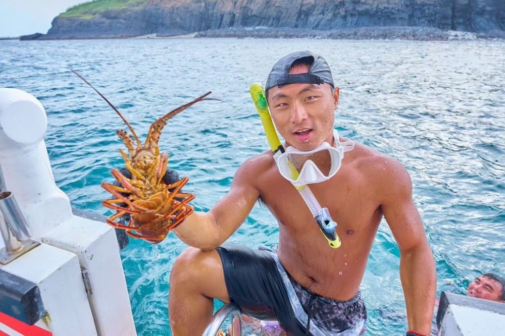 戀夏-夕陽之約-尋龍趣行程照