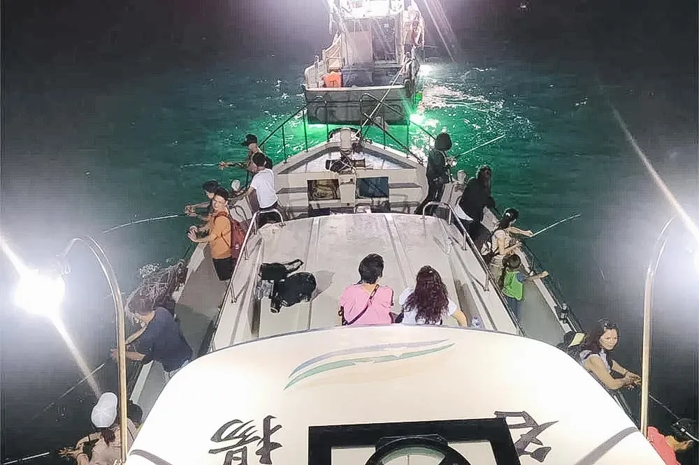 黃昏之旅行程照