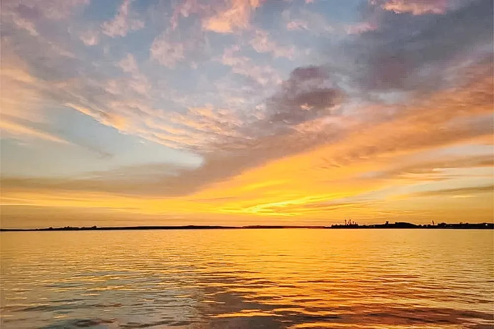 夕遊海皇海牧+夜釣行程照