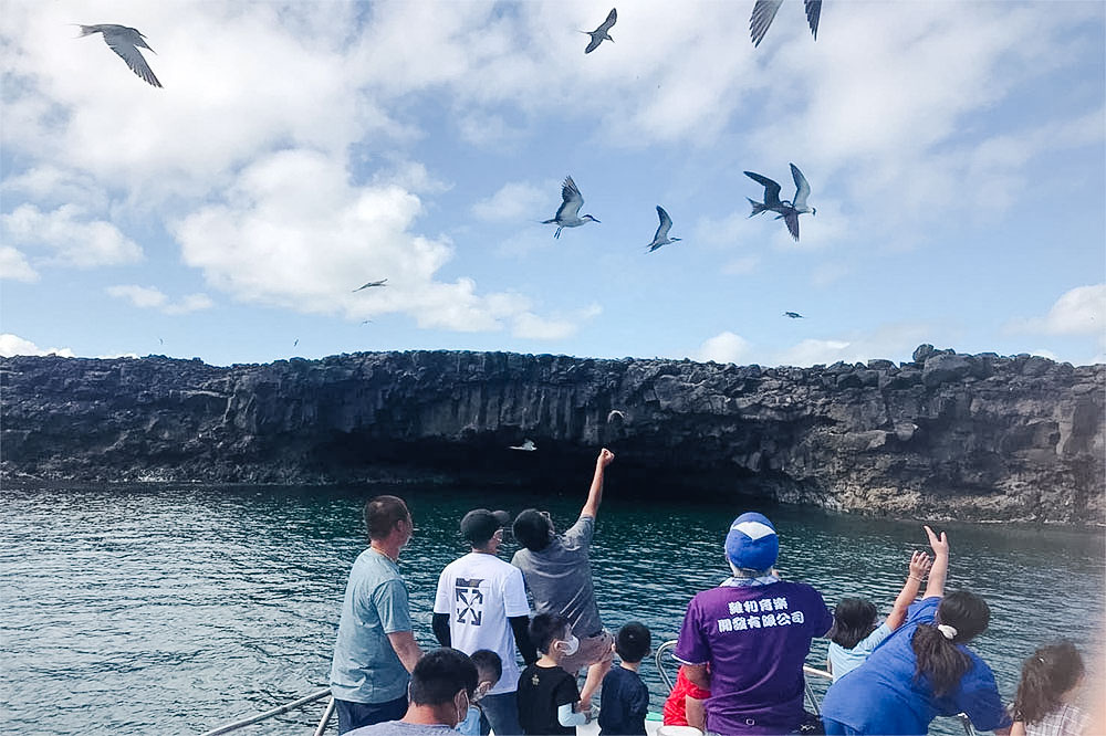 北海四島+目斗嶼燈塔之旅行程照