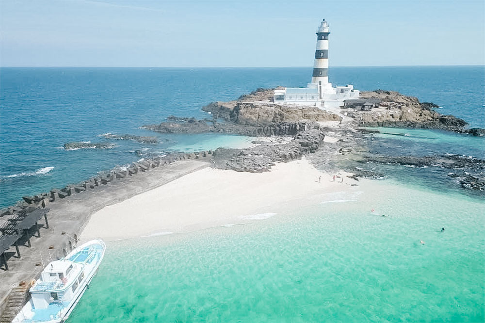 北海四島+目斗嶼燈塔之旅行程照