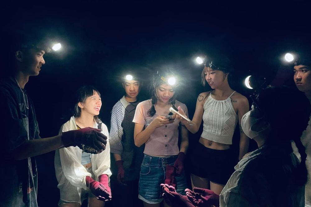 潮間帶夜照體驗行程照