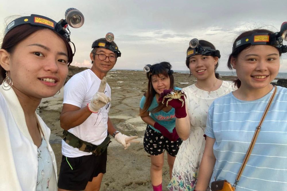 潮間帶夜照體驗行程照