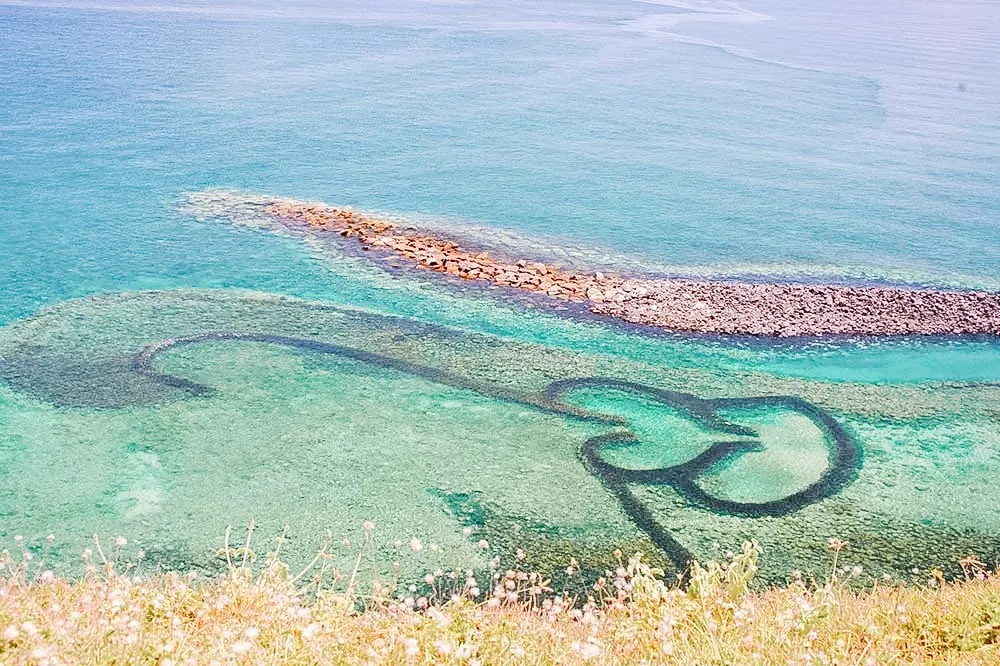 藍洞+南方四島+七美行程圖