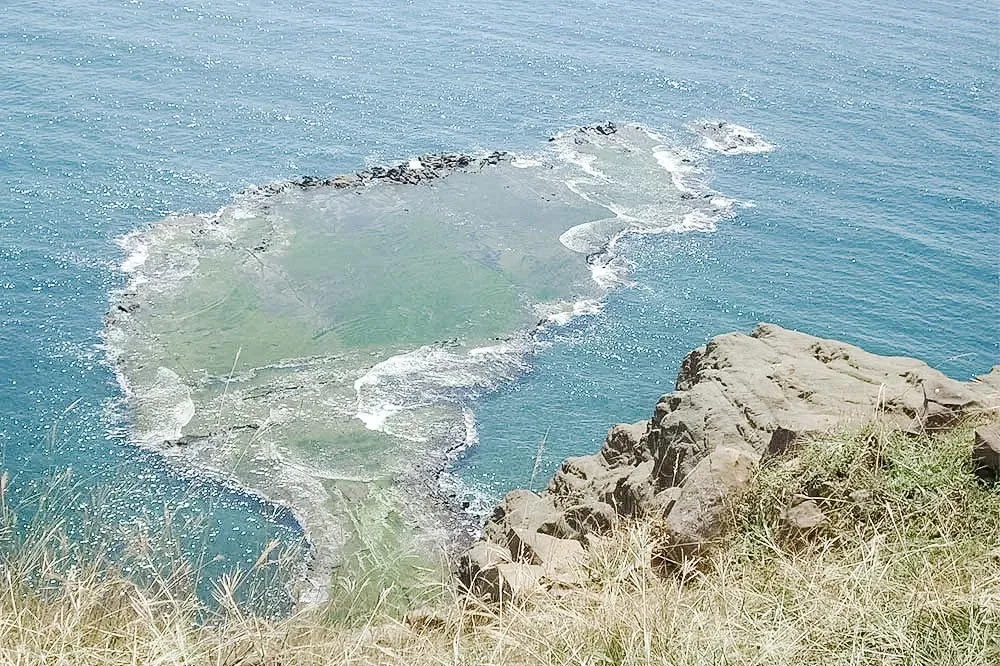 藍洞+南方四島+七美行程照